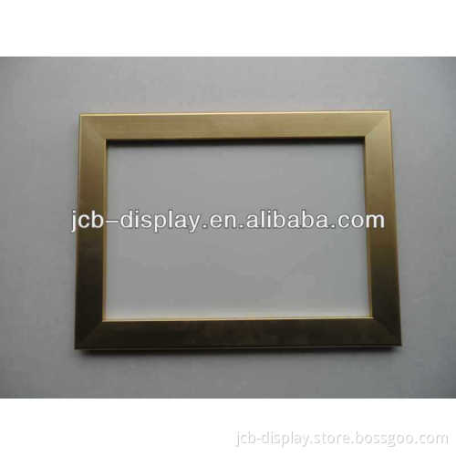 2013 new style aluminum chrome poster flip frame